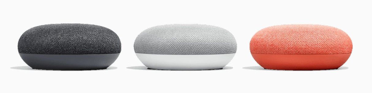 Altavoces   Inteligente Google Home Mini Asistente Gris Tiza