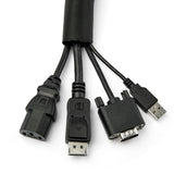 Startech.Com Funda De 15' / 4.6 M Para Cables