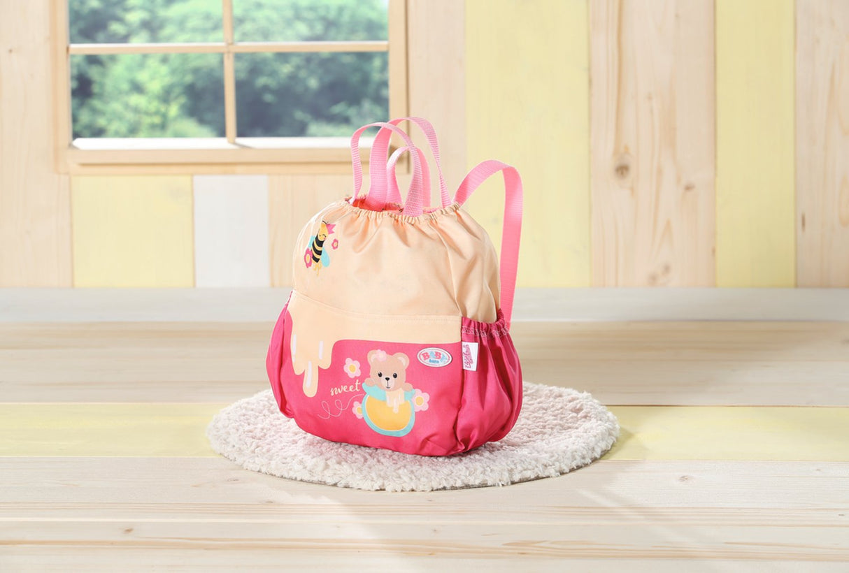 Mochila De Osito Baby Born® De Zapf Creation (Amarillo) 834831