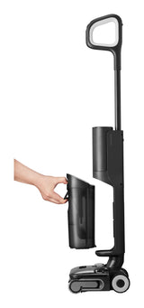 Aspiradora Roborock F25 Ace Combo Húmeda/Seca Negro 6974653812447