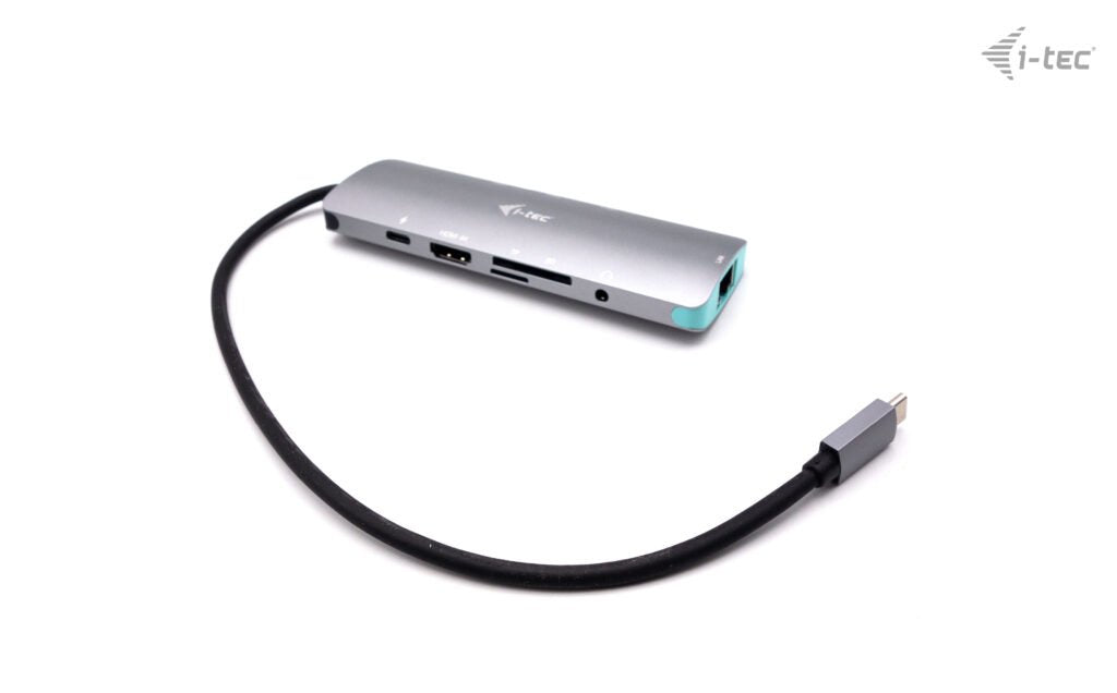 I-Tec Nano Docking Station Usb-C 100w