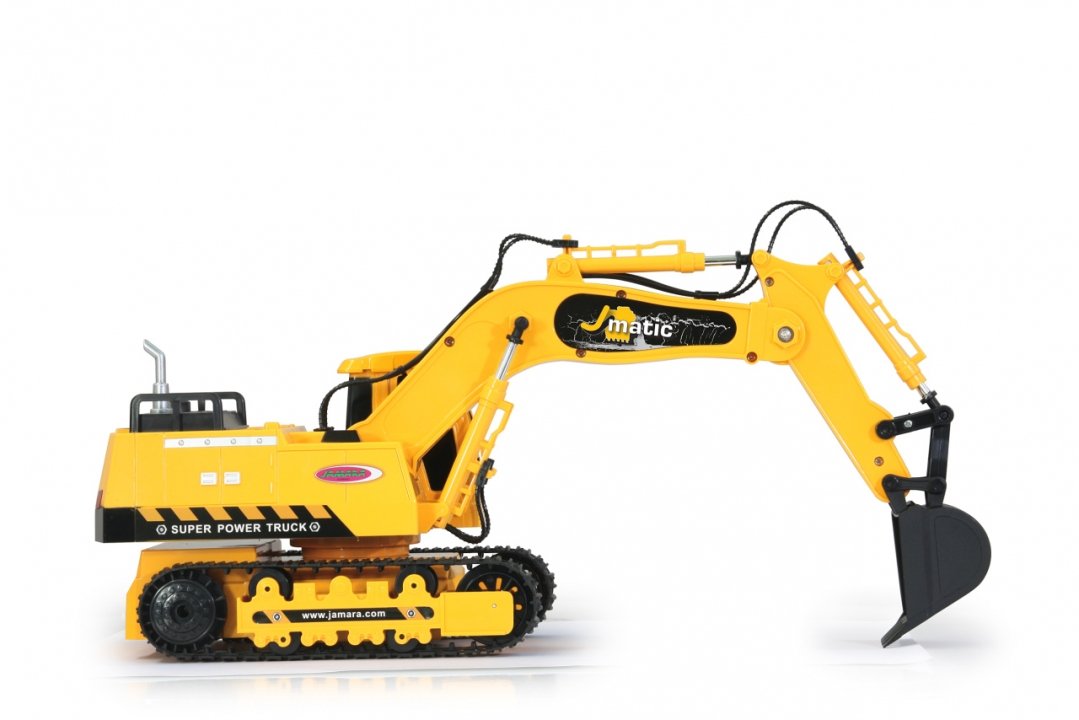 Jamara Rc Digger J-Matic 2,4 Ghz Amarillo 1:27