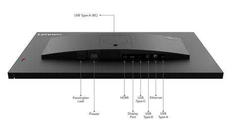 EAN 0196801203211 - Lenovo ThinkVision T32p-30 pantalla para PC 80 cm (31.5") 3840 x 2160 Pixeles 4K Ultra HD LED Negro imagen 11