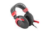 Natec Genesis Hm34x Auriculares Diadema Negro, Rojo