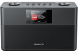 Kenwood Cr-M100s Smart Radio Mit Dab+, Grosses Farbdisplay, Wifi Negro