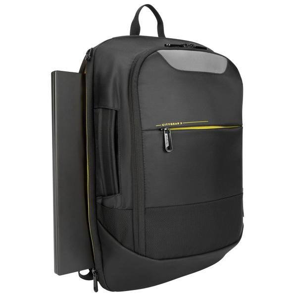 Mochila Portatil Targus City Gear 14"-15,6" Convertible Negro