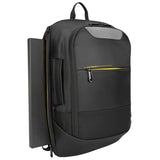 Mochila Portatil Targus City Gear 14"-15,6" Convertible Negro