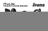 EAN 4948570124022 - iiyama PROLITE TE6514MIS-B2AG Pantalla plana para señalización digital 165,1 cm (65") LCD Wifi 435 cd / m imagen 19