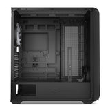 Caja Pc Sharkoon Ak2 Rgb Negra, Vidrio Templado 4044951041626