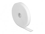 Klettband Auf Rolle L 10 M X B 20 Mm Weiss