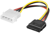 Microconnect Sata Power 4pin-15pin 0,2 M