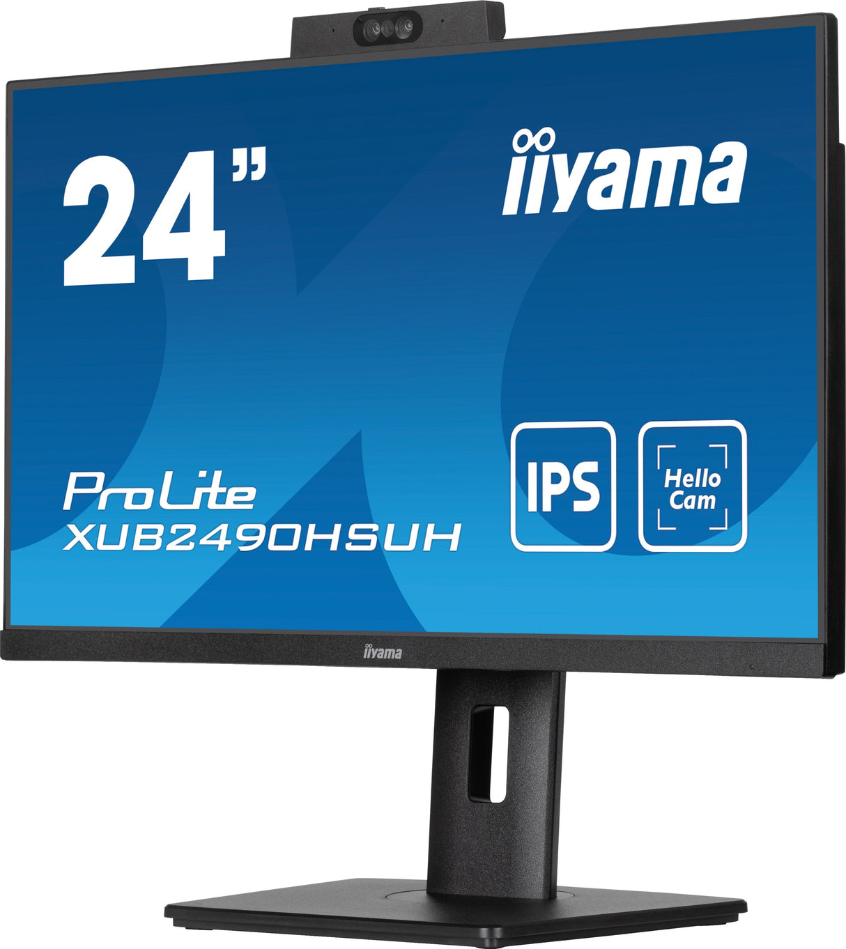 Monitor Iiyama Prolite Xub2493hsu-B1  (23.8") 1920 X 1080 Pixeles Full Hd Led Negro