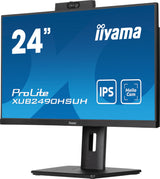 Monitor Iiyama Prolite Xub2493hsu-B1  (23.8") 1920 X 1080 Pixeles Full Hd Led Negro