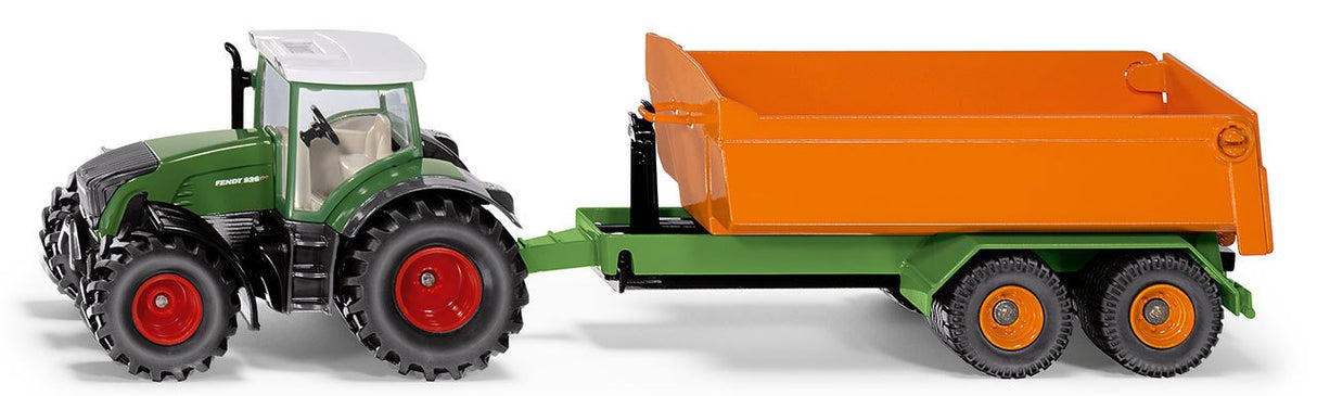 Siku Farmer Fendt Mit Hakenliftfahrgestell Und Mulde 10198900001