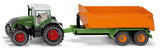Siku Farmer Fendt Mit Hakenliftfahrgestell Und Mulde 10198900001