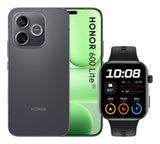 Honor 600 Lite 8+256gb 6.6"5g Velvet Black Ds + Watch 2i Ita