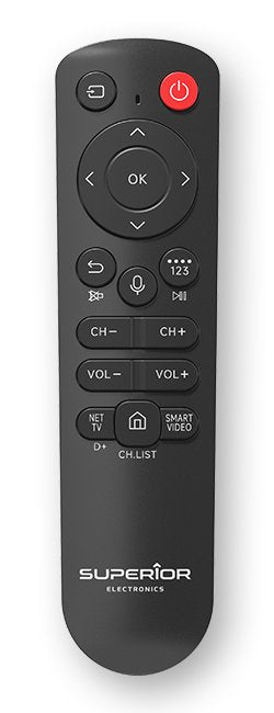Mando Para Tv  Samsung Smart Listo Para Su Uso Control Por Voz (Microfono), Superior