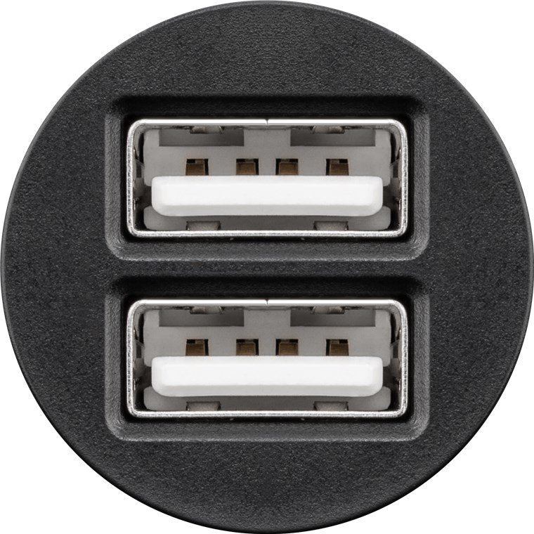 Goobay Cargador De Coche Usb Doble (2xusb) 58912