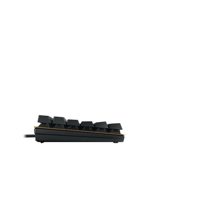 EAN 4025112107504 - CHERRY KC 200 MX teclado Universal USB QWERTZ Alemán Negro, Bronce imagen 4