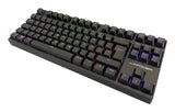 EAN 4260070129933 - LC-Power LC-KEY-MECH-2-RGB-C-W teclado Juego USB + RF Wireless + Bluetooth QWERTZ Alemán Negro imagen 5