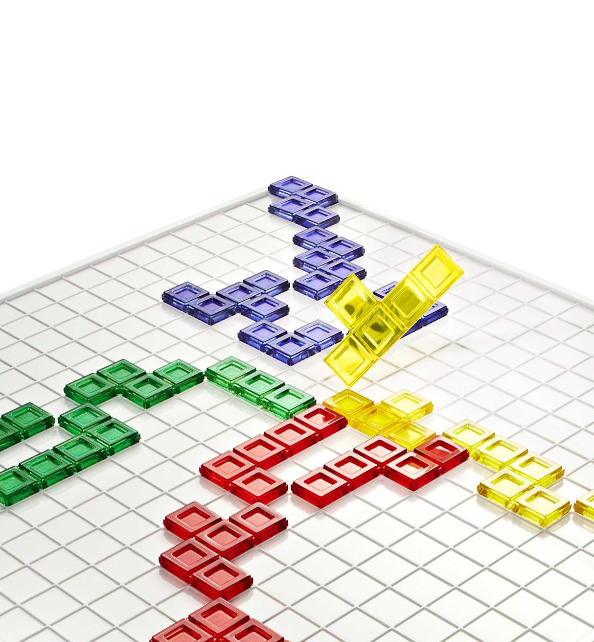 Mattel Games Blokus, Juego De Mesa Bjv44