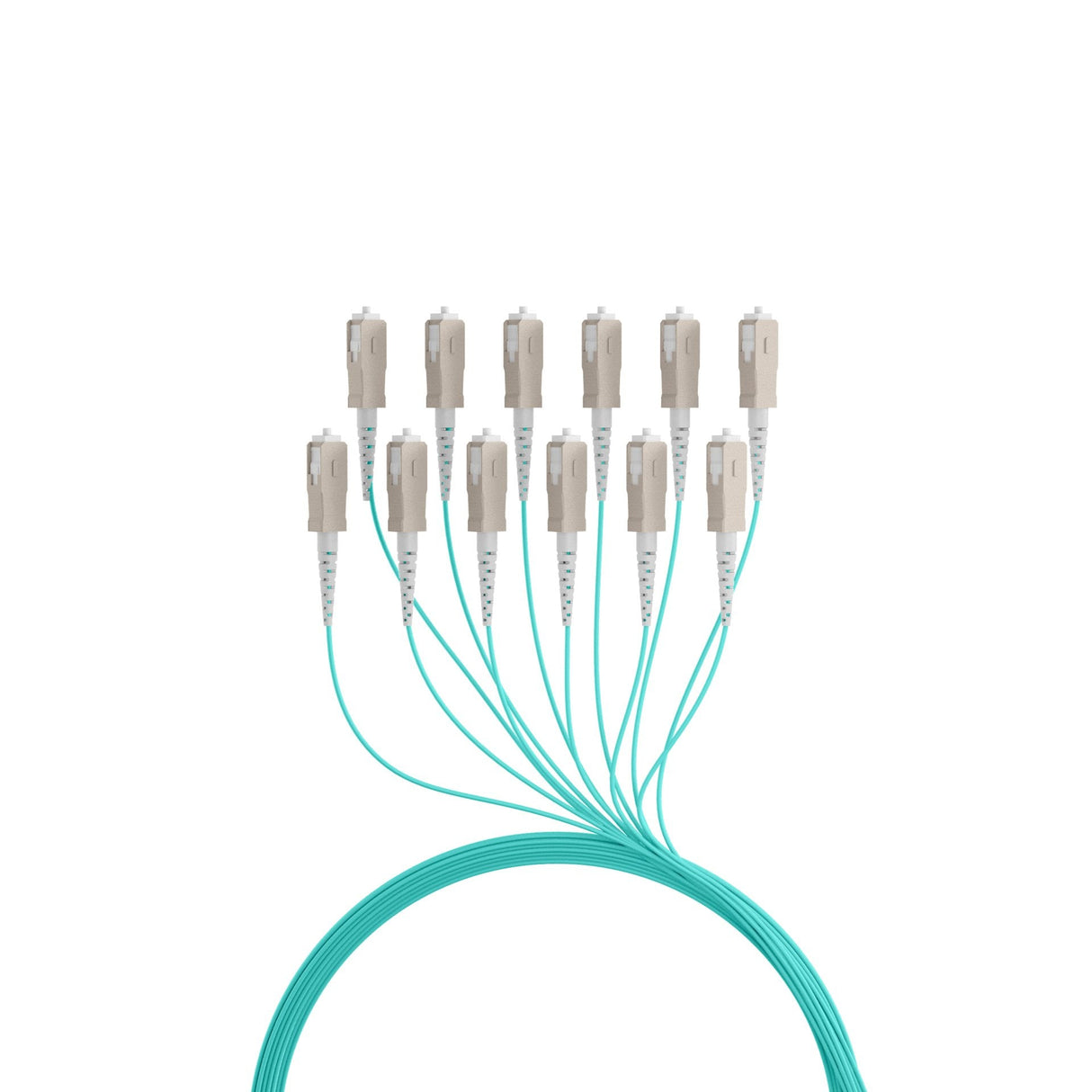 Efb Trunkcable U-Dq(Zn)Bh Om3 12g (1x12) Sc-Sc 60m Dca Lszh
