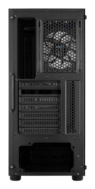 EAN 4710562754186 - Aerocool Menace Saturn RGB Midi Tower Negro imagen 8