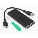 EAN 5712505923023 - CoreParts MSACSC/USB3.0 caja para disco duro externo Caja externa para unidad de estado sólido (SSD) Negr imagen 1
