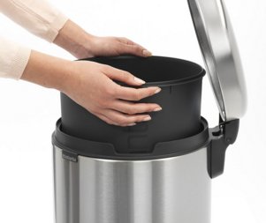 Brabantia Treteimer Newicon 30,0 L Stahl Matt Fpp