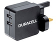 EAN 5055190169988 - Duracell DRACUSB4-UK cargador de dispositivo móvil Universal Negro Corriente alterna Interior imagen 1
