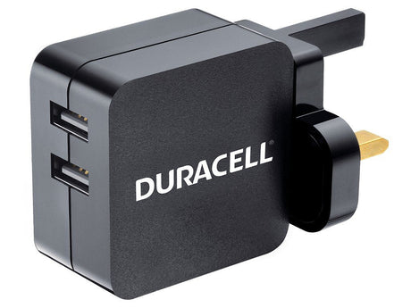 EAN 5055190169988 - Duracell DRACUSB4-UK cargador de dispositivo móvil Universal Negro Corriente alterna Interior imagen 1