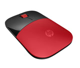 Ratón Inalámbrico Hp Z3700 Rojo