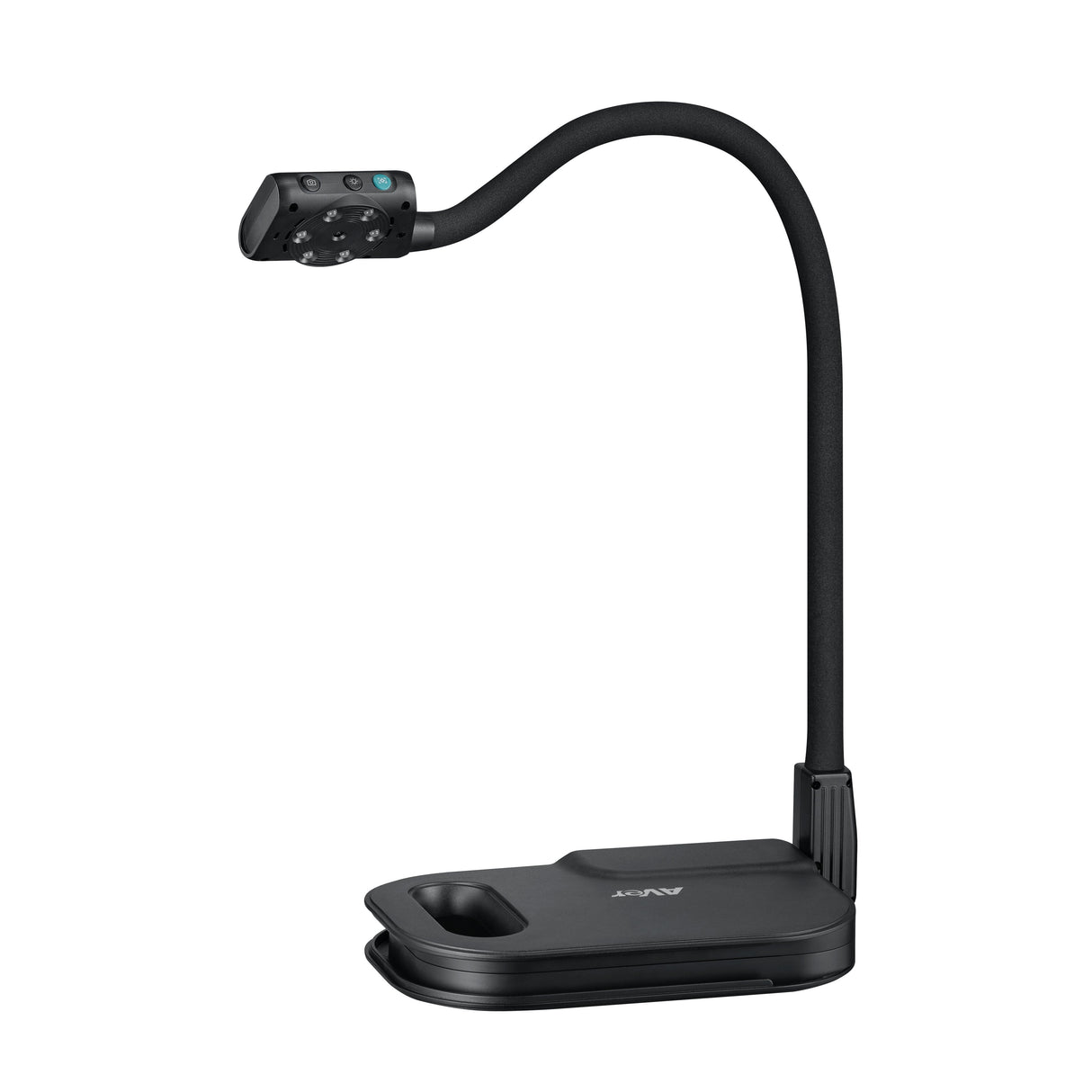Aver U50+ Cámara De Documentos Negro 25,4 / 3,2 Mm [1 / 3.2] Cmos Usb 2.0