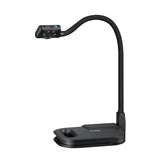 Aver U50+ Cámara De Documentos Negro 25,4 / 3,2 Mm [1 / 3.2] Cmos Usb 2.0