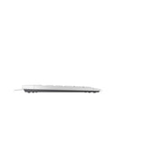Cherry Stream Keyboard Tkl Teclado Usb Qwerty Inglés Blanco