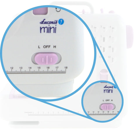 EAN 5902022182243 - Łucznik Mini Máquina de coser semiautomática Eléctrico imagen 12