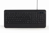 EAN 8716309120487 - Gembird KB-UML-03 teclado Juego USB QWERTY Inglés de EE. UU. Negro imagen 2