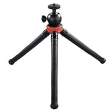 EAN 4007249046086 - Hama "FlexPro" tripode Smartphone/Cámara de acción 3 pata(s) Negro, Rojo imagen 4