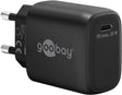 EAN 4040849654053 - Goobay 65405 cargador de dispositivo móvil Universal Negro Corriente alterna Carga rápida Interior imagen 1