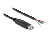 Delock 63508 Cable Usb 2.0 Typ-A A Seriell Rs-485 3  1 M