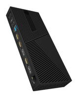 EAN 4250078173342 - ICY BOX IB-DK2246AC Alámbrico USB 3.2 Gen 2 (3.1 Gen 2) Type-A Negro imagen 1