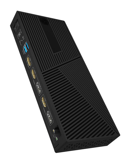EAN 4250078173342 - ICY BOX IB-DK2246AC Alámbrico USB 3.2 Gen 2 (3.1 Gen 2) Type-A Negro imagen 1