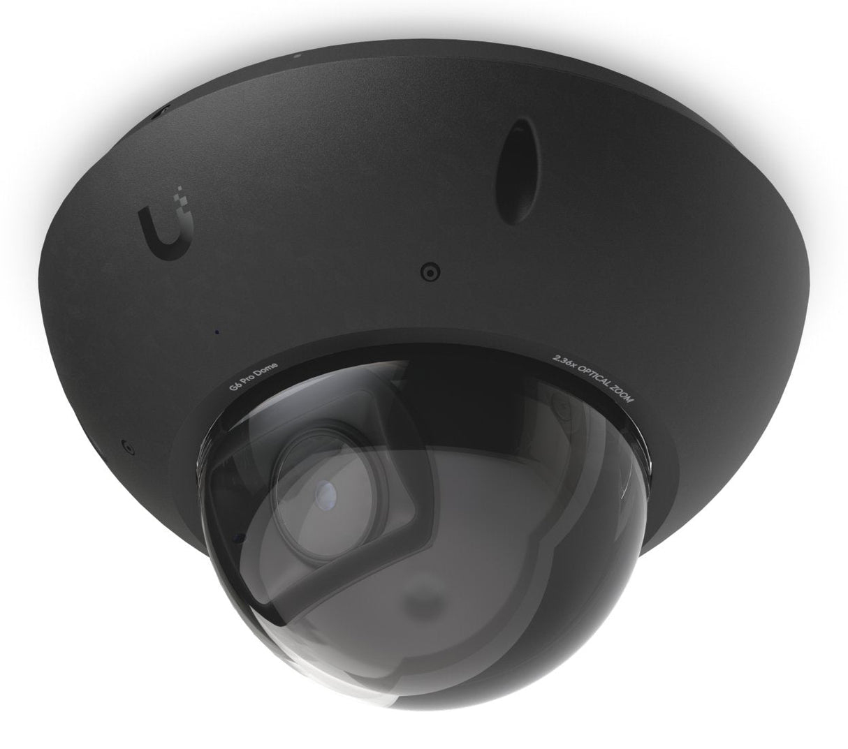 Ubiquiti Camera G6 Pro Dome Black 4k 30fps Uvc-G6-Pro-Dome-B Super Sharp 4k Camera With 2.36x Optical Zoom