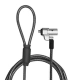 Logilink Nbs012 Cable Antirrobo Negro, Plata