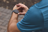 Smartwatch Amazfit Active 3 Premium Dark Azul  Hyrox-Modus
