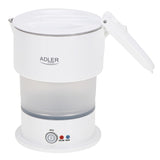 EAN 5905575906793 - Adler AD 1377W tetera eléctrica 0,6 L 600 W Blanco imagen 1