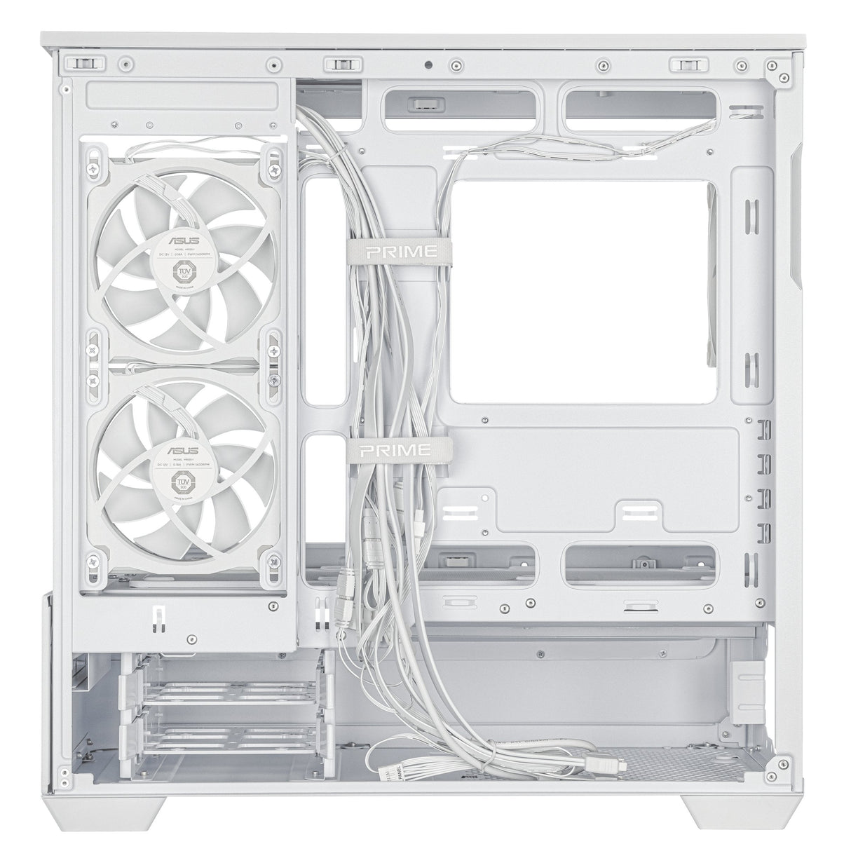 Asus Prime Ap202 Tg Argb  (Negro, Tempered Glass X 2) 90dc00p0-B19000
