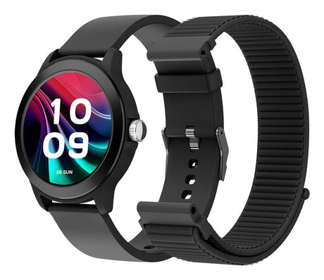EAN 8436609913687 - SPC Smartee Duo Vivo 2 3,35 cm (1.32") AMOLED Digital 466 x 466 Pixeles Pantalla táctil Negro GPS (satéli imagen 2