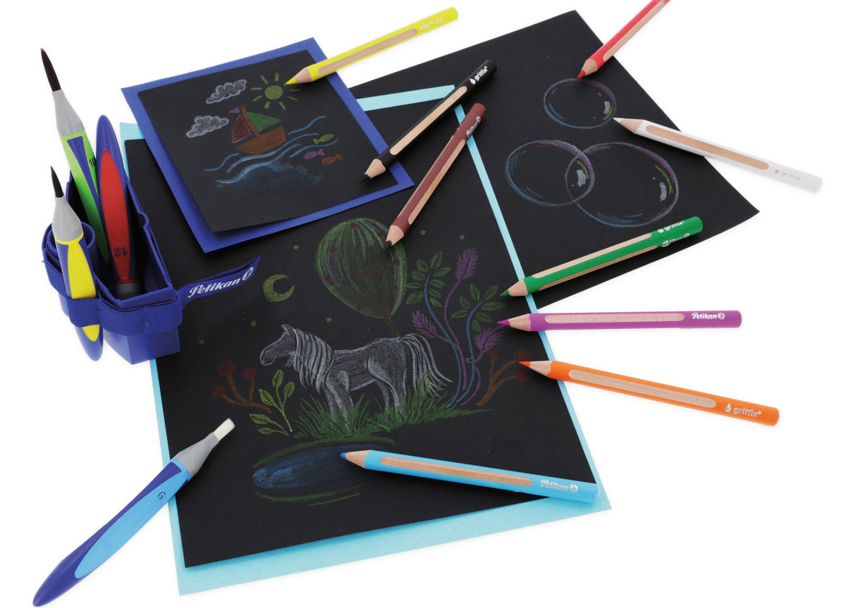 Pelikan 101578 Papel Decorativo Arte De Papel 20 Hojas