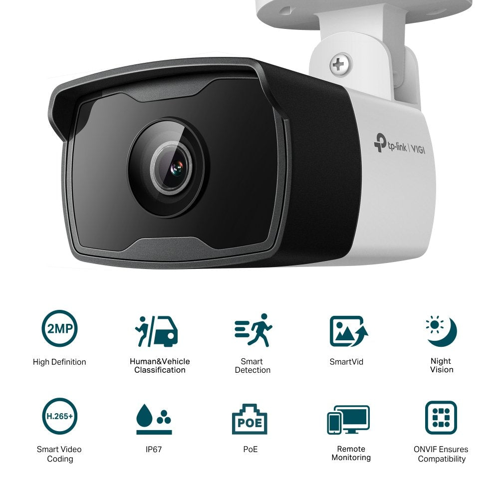 EAN 4897098688939 - TP-Link VIGI C320I Bombilla Cámara de seguridad IP Exterior 1920 x 1080 Pixeles Techo/Pared/Poste imagen 3